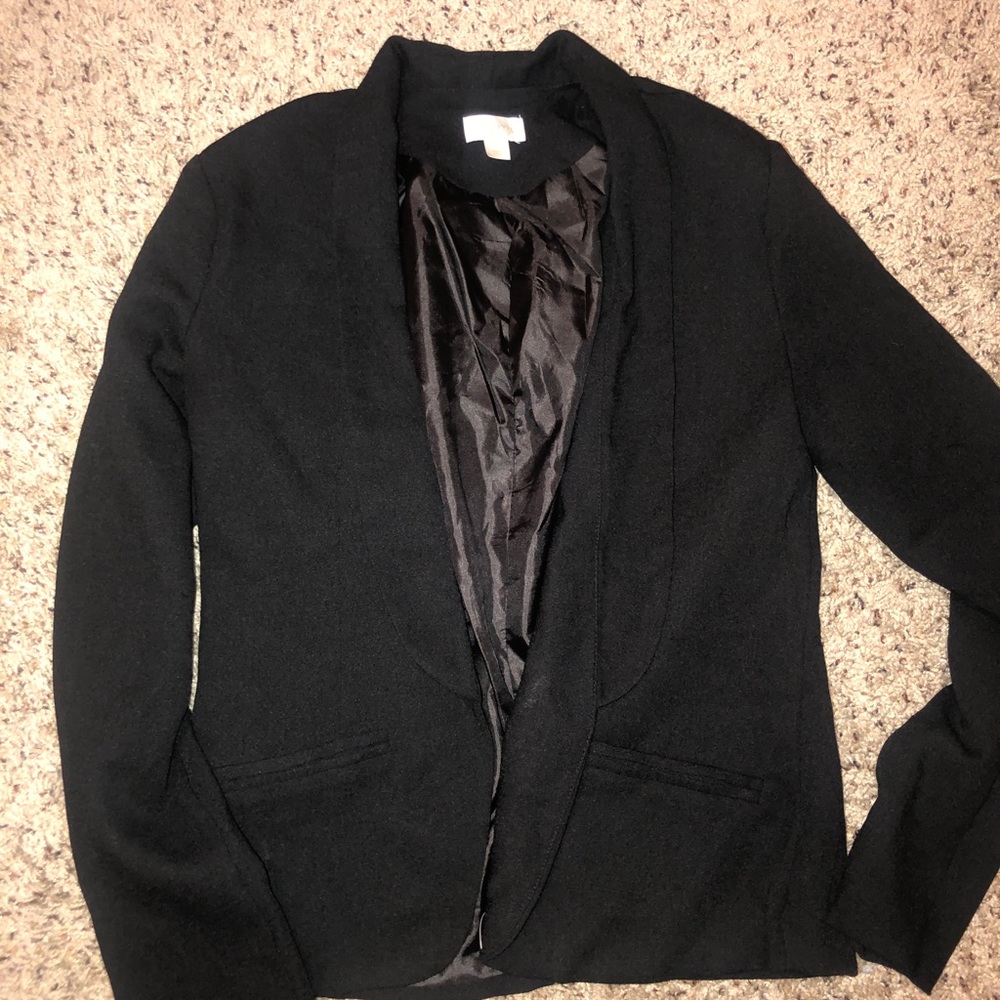 Black blazer